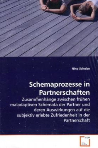 Kniha Schemaprozesse in Partnerschaften Nina Schulze