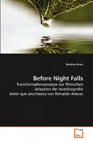 Книга Before Night Falls Kristina Graul