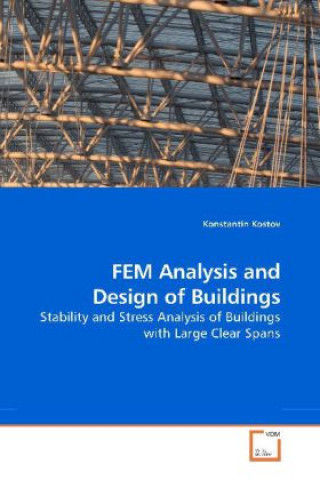 Buch FEM Analysis and Design of Buildings Konstantin Kostov