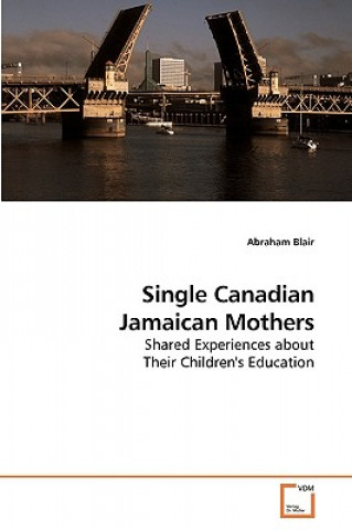 Βιβλίο Single Canadian Jamaican Mothers Abraham Blair