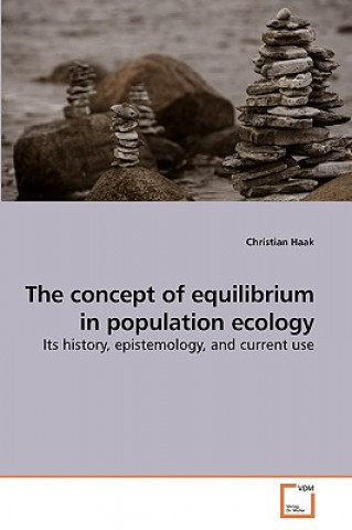 Книга concept of equilibrium in population ecology Christian Haak