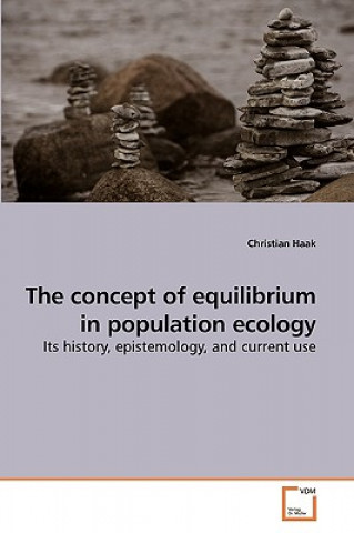 Kniha concept of equilibrium in population ecology Christian Haak