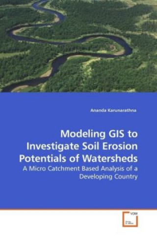 Carte Modeling GIS to Investigate Soil Erosion Potentials of Watersheds Ananda Karunarathna