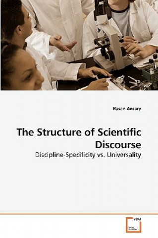Kniha Structure of Scientific Discourse Hasan Ansary