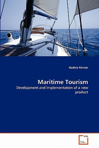 Knjiga Maritime Tourism Nadine Förster