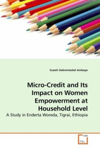 Könyv Micro-Credit and Its Impact on Women Empowerment at Household Level Guesh Gebremeskel Ambaye