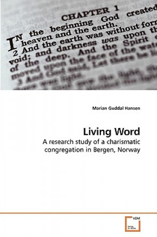 Book Living Word Marian Guddal Hansen