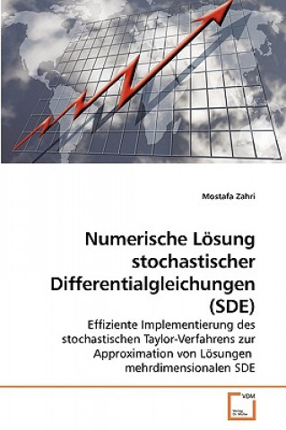 Könyv Numerische Loesung stochastischer Differentialgleichungen (SDE) Mostafa Zahri
