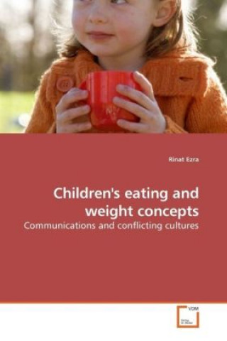 Knjiga Children's eating and weight concepts Rinat Ezra