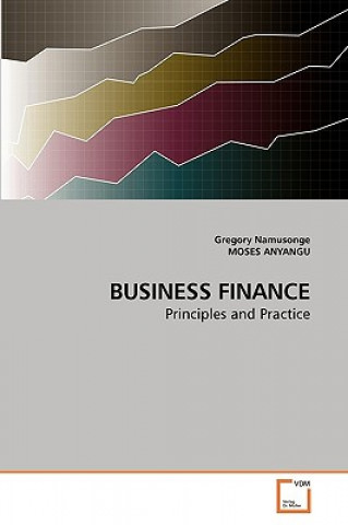 Książka Business Finance Gregory Namusonge