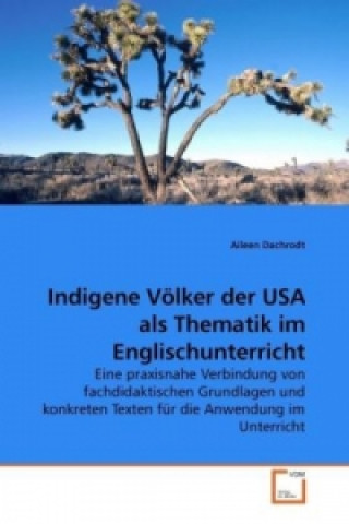 Книга Indigene Völker der USA als Thematik im Englischunterricht Aileen Dachrodt