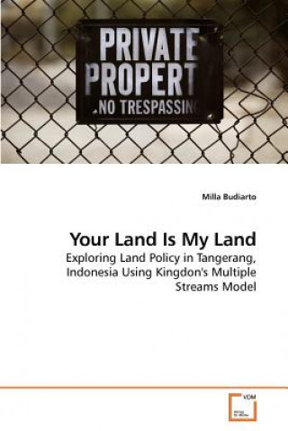 Carte Your Land Is My Land Milla Budiarto
