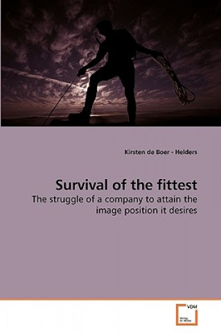 Knjiga Survival of the fittest Kirsten de Boer-Helders