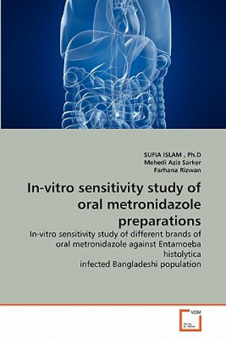 Książka In-vitro sensitivity study of oral metronidazole preparations Sufia Islam