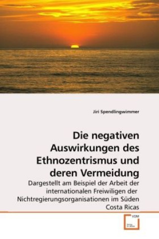 Könyv Die negativen Auswirkungen des Ethnozentrismus und deren Vermeidung Jiri Spendlingwimmer