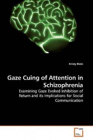 Könyv Gaze Cuing of Attention in Schizophrenia Kristy Klein