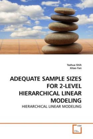 Kniha ADEQUATE SAMPLE SIZES FOR 2-LEVEL HIERARCHICAL LINEAR MODELING Tsehua Shih