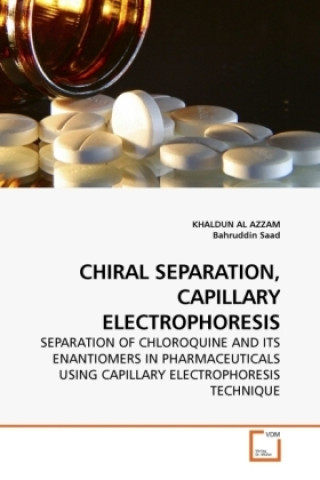 Könyv CHIRAL SEPARATION, CAPILLARY ELECTROPHORESIS Khaldun al Azzam