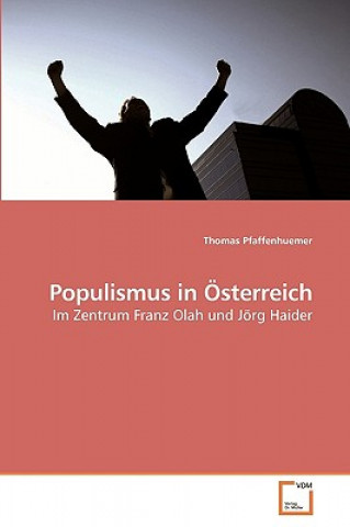 Buch Populismus in OEsterreich Thomas Pfaffenhuemer