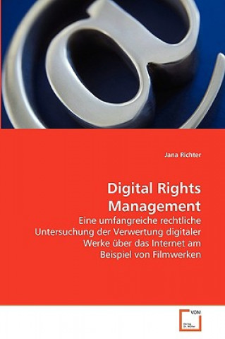 Kniha Digital Rights Management Jana Richter
