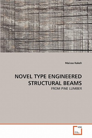 Kniha Novel Type Engineered Structural Beams Maisaa Kakeh