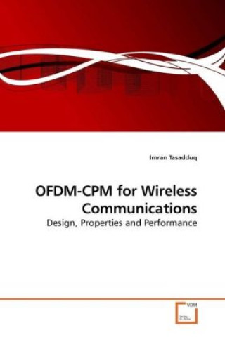 Knjiga OFDM-CPM for Wireless Communications Imran Tasadduq