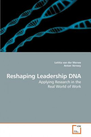 Kniha Reshaping Leadership DNA Letitia van der Merwe