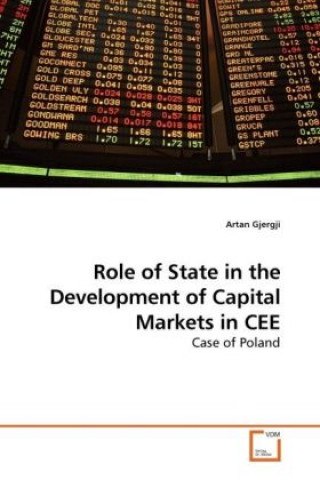 Buch Role of State in the Development of Capital Markets in CEE Artan Gjergji