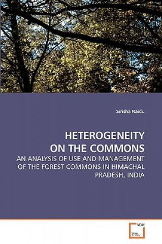 Knjiga Heterogeneity on the Commons Sirisha Naidu