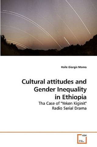 Carte Cultural attitudes and Gender Inequality in Ethiopia Haile Giorgis Mamo