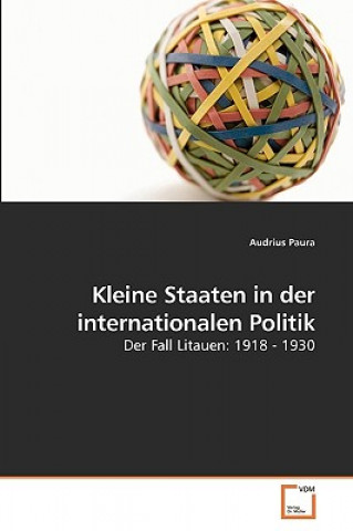 Könyv Kleine Staaten in der internationalen Politik Audrius Paura