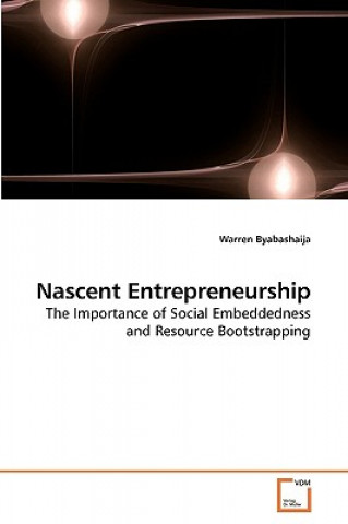 Carte Nascent Entrepreneurship Warren Byabashaija