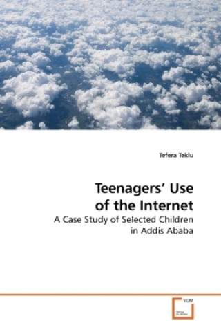 Buch Teenagers  Use of the Internet Tefera Teklu