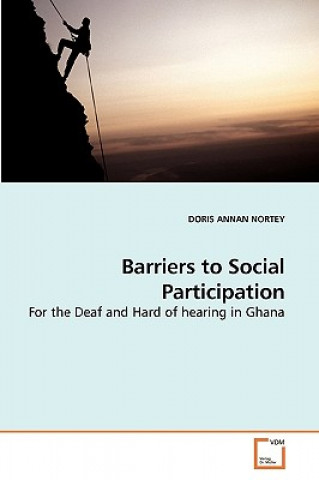 Kniha Barriers to Social Participation Doris A. Nortey