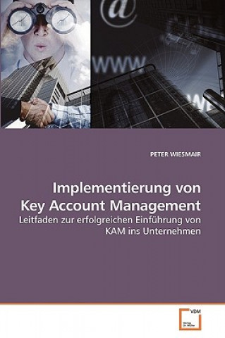 Książka Implementierung von Key Account Management Peter Wiesmair