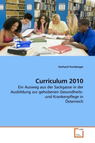Carte Curriculum 2010 Gerhard Pumberger