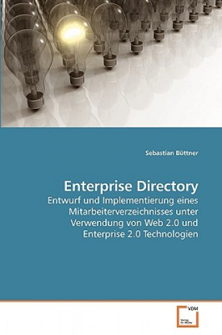 Könyv Enterprise Directory Sebastian Büttner