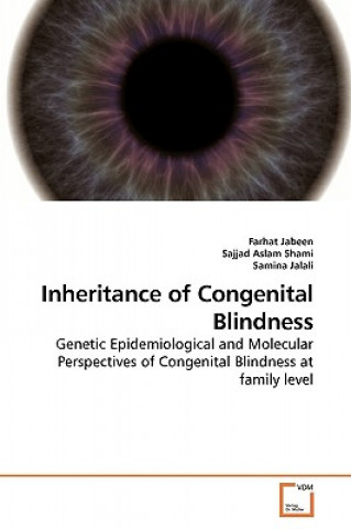 Kniha Inheritance of Congenital Blindness Farhat Jabeen