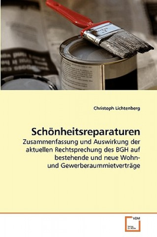 Livro Schoenheitsreparaturen Christoph Lichtenberg