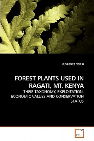 Carte Forest Plants Used in Ragati, Mt. Kenya Florence Ngari