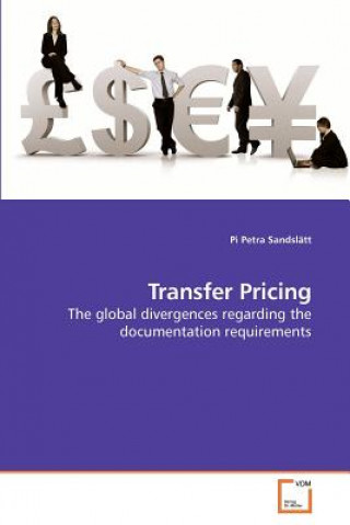 Kniha Transfer Pricing Pi Petra Sandslatt