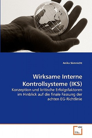 Könyv Wirksame Interne Kontrollsysteme (IKS) Anika Sümnicht