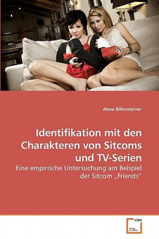 Carte Identifikation mit den Charakteren von Sitcoms und TV-Serien Alexa Billensteiner
