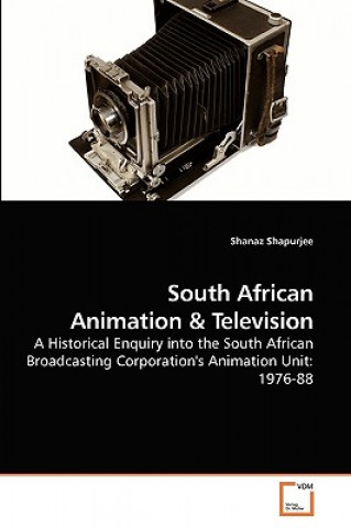 Książka South African Animation Shanaz Shapurjee