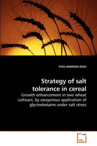 Kniha Strategy of salt tolerance in cereal Syed H. Raza