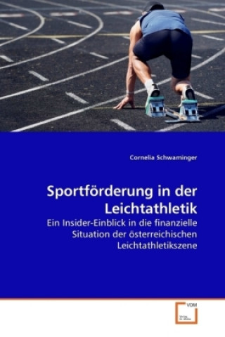 Carte Sportförderung in der Leichtathletik Cornelia Schwaminger