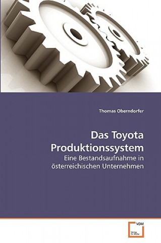 Könyv Toyota Produktionssystem Thomas Oberndorfer