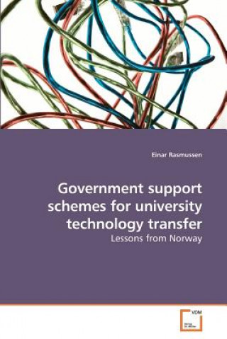 Buch Government support schemes for university technology transfer Einar Rasmussen