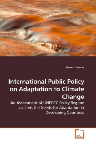Kniha International Public Policy on Adaptation to Climate Change Golam Sarwar
