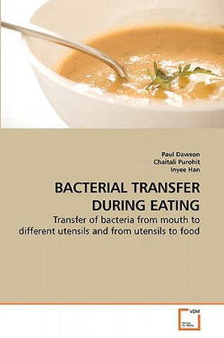 Kniha Bacterial Transfer During Eating Paul Dawson